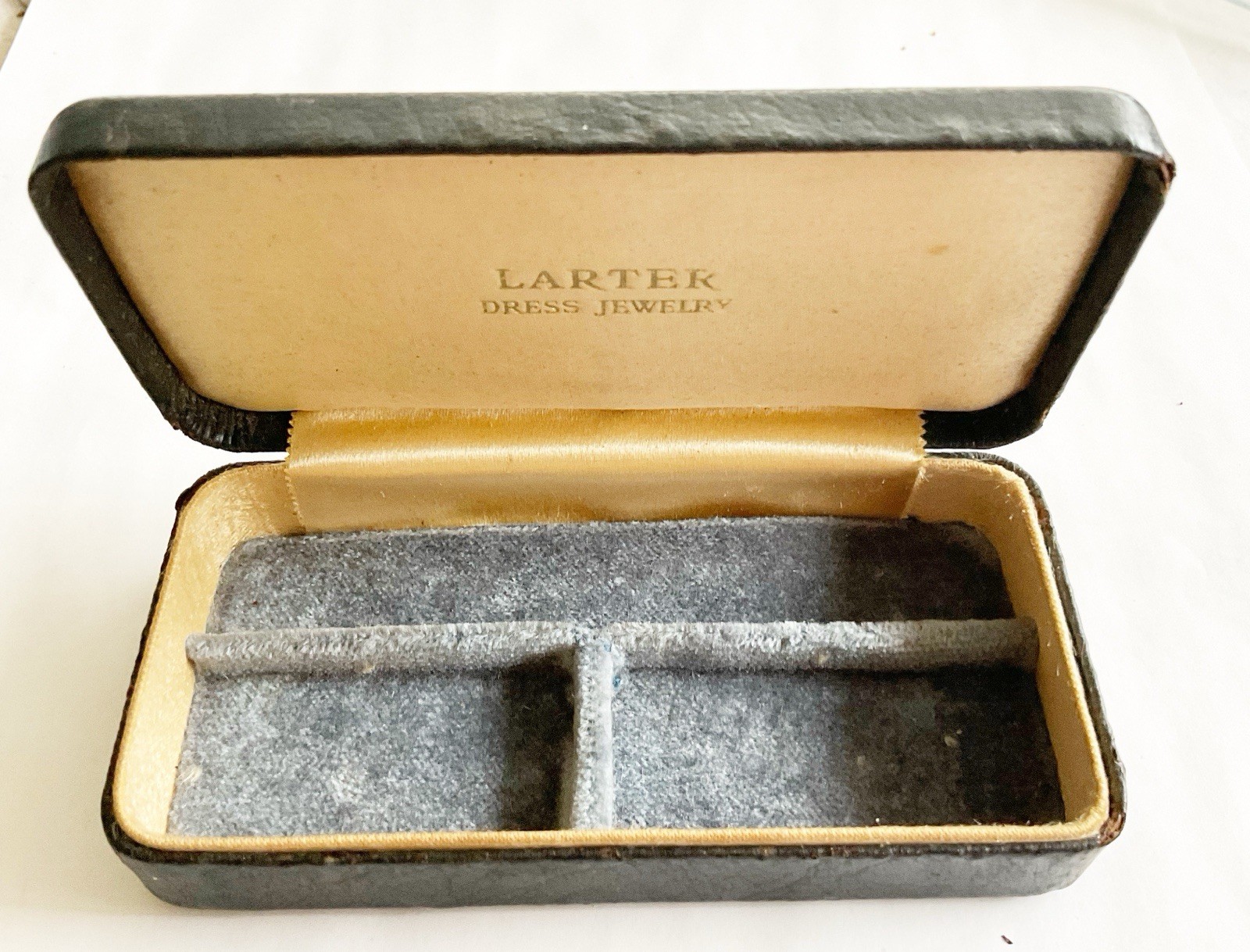 Antique Jewelry Box, Larter, Divided