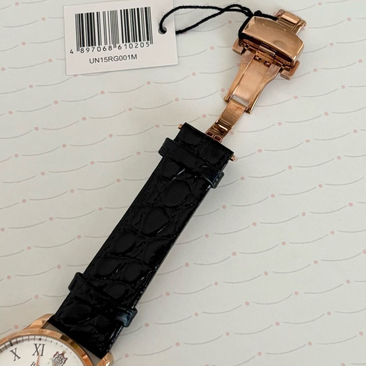KLASSE14 BENCIVENGA UN15GR001M watch 39mm new unused long-term storage