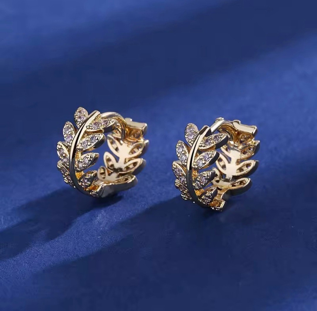 925 Sterling Silver CZ Stud Earrings for Women Round Cubic Zirconia