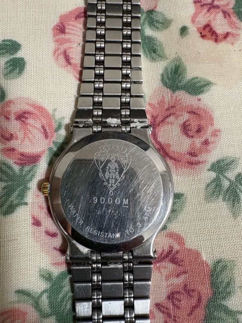 GUCCI 9000M Men’s Watch (Working Condition)