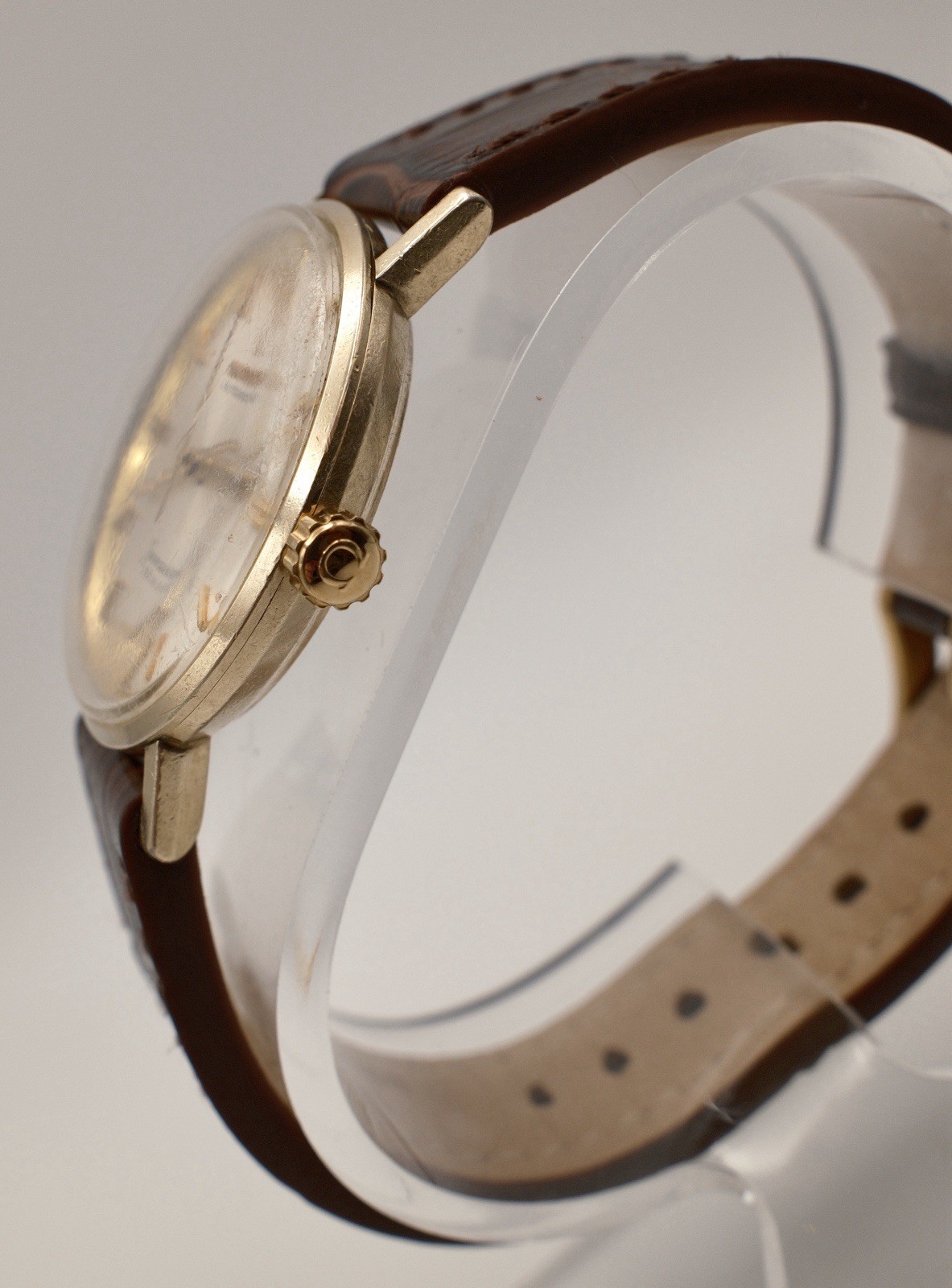 1962 Omega Seamaster De Ville Vintage Watch 14K Gold Filled