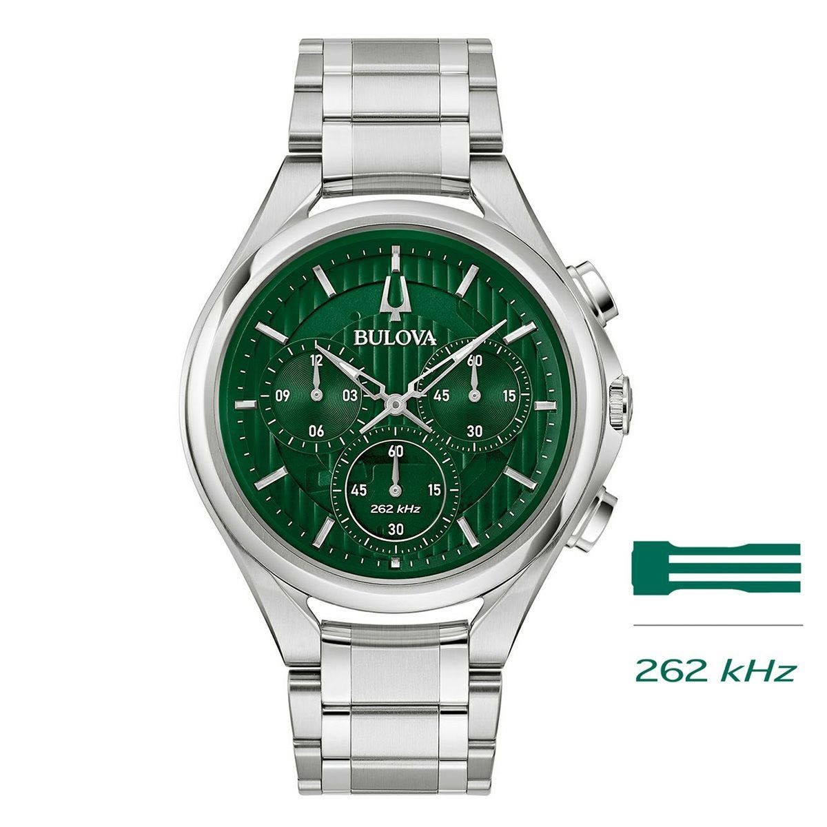 [B1P] Bulova Curv High Performance Quartz 96A297 [r8v]