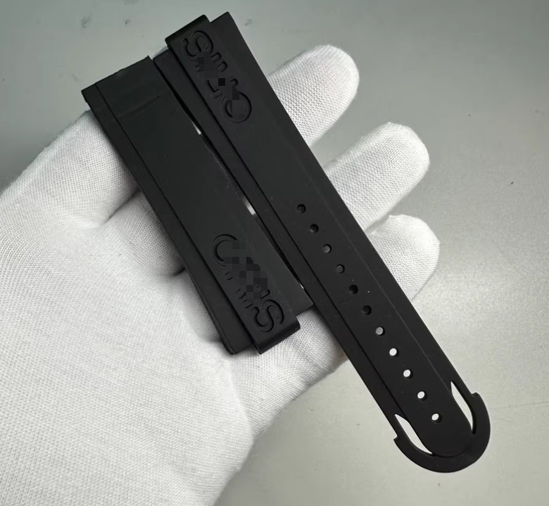 For ORIS Aquis 7730/7740/7743/7653 series rubber straps 12-24mm dials 43.5mm