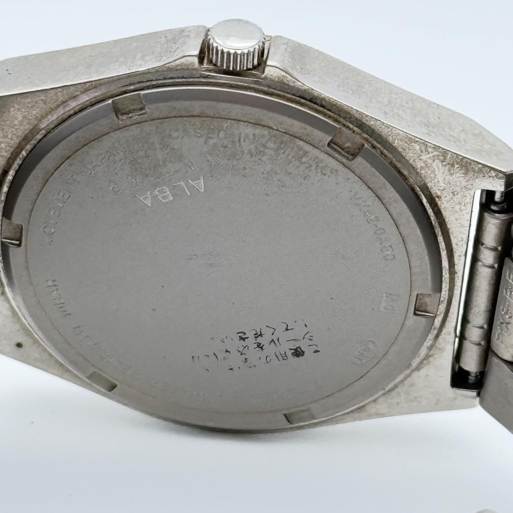 SEIKO ALBA TITANIUM VX42-0AE0