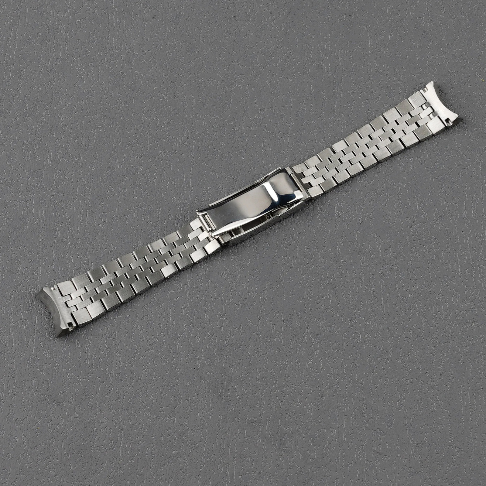 For Seiko 5 Sports SRPK29 31 33 20mm Jubilee Steel Watch Band Strap Oyster Clasp