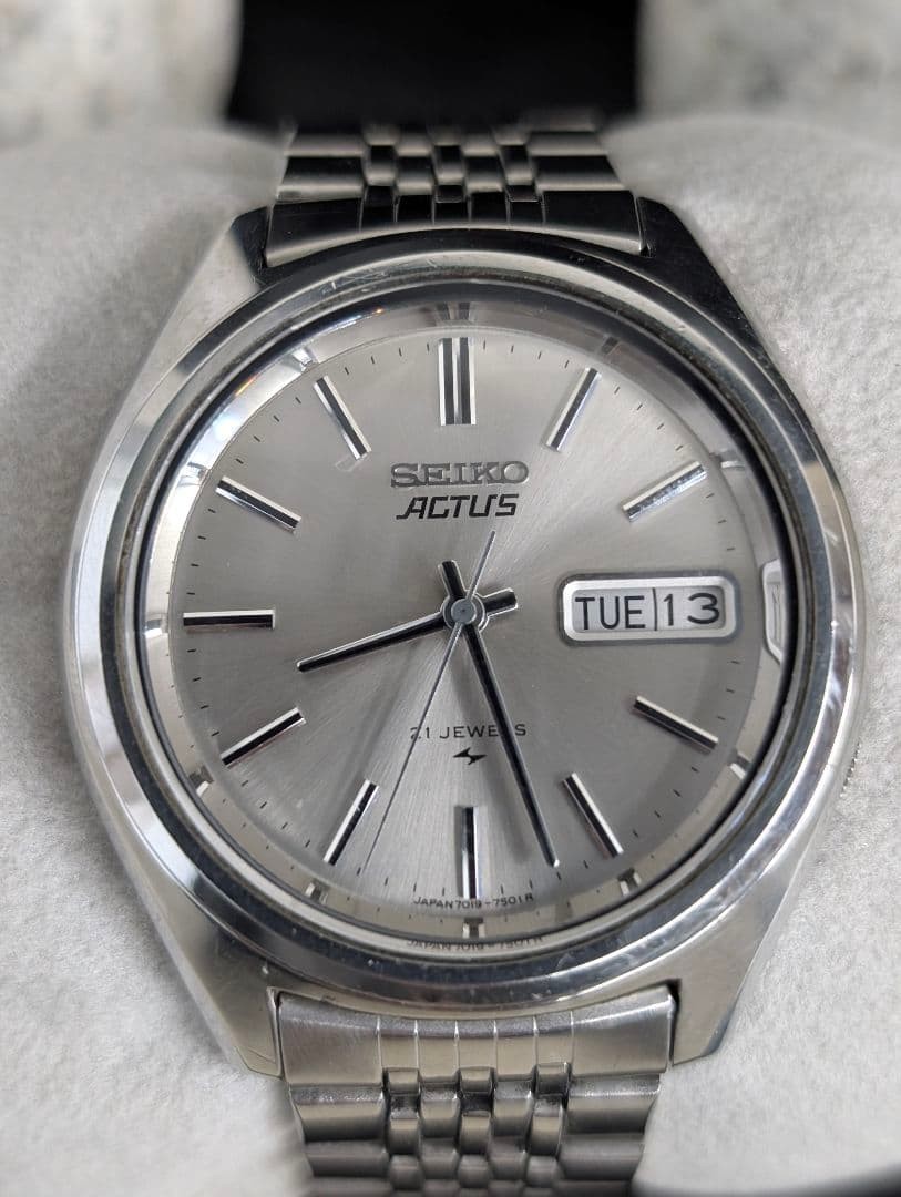 ✨️SEIKO ACTUS 21 JEWELS Automatic Watch Vintage✨️