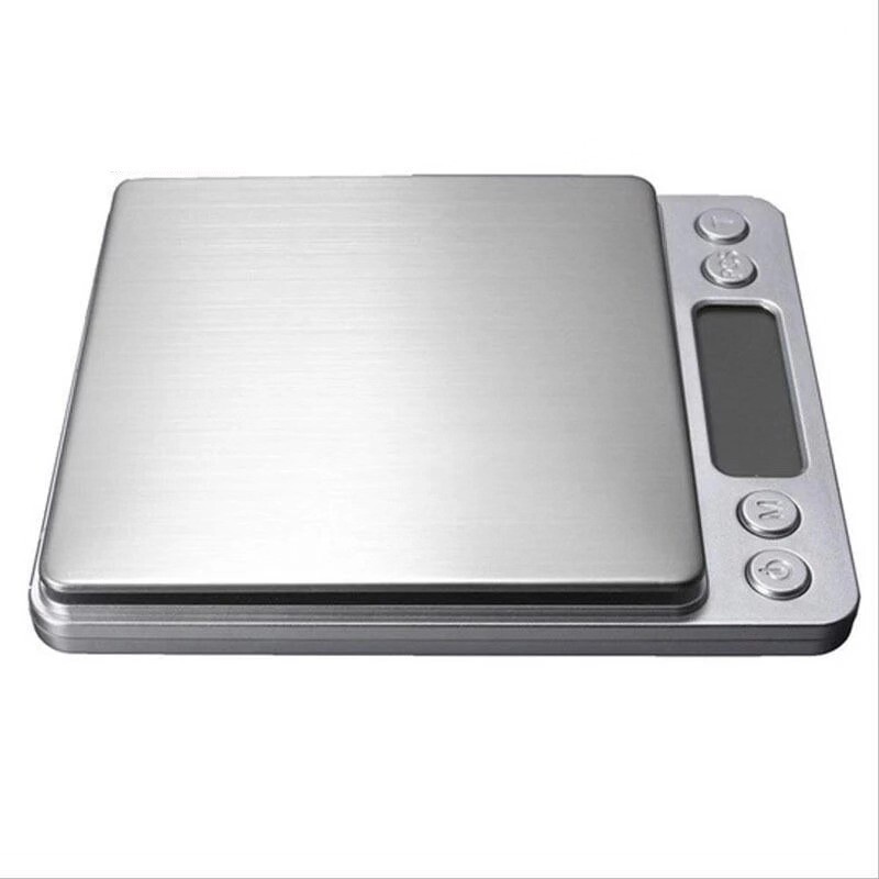 Digital Weight Scale Kitchen Jewelry Gold Grain Food MiniSize Gram 2000g/0.1g zz