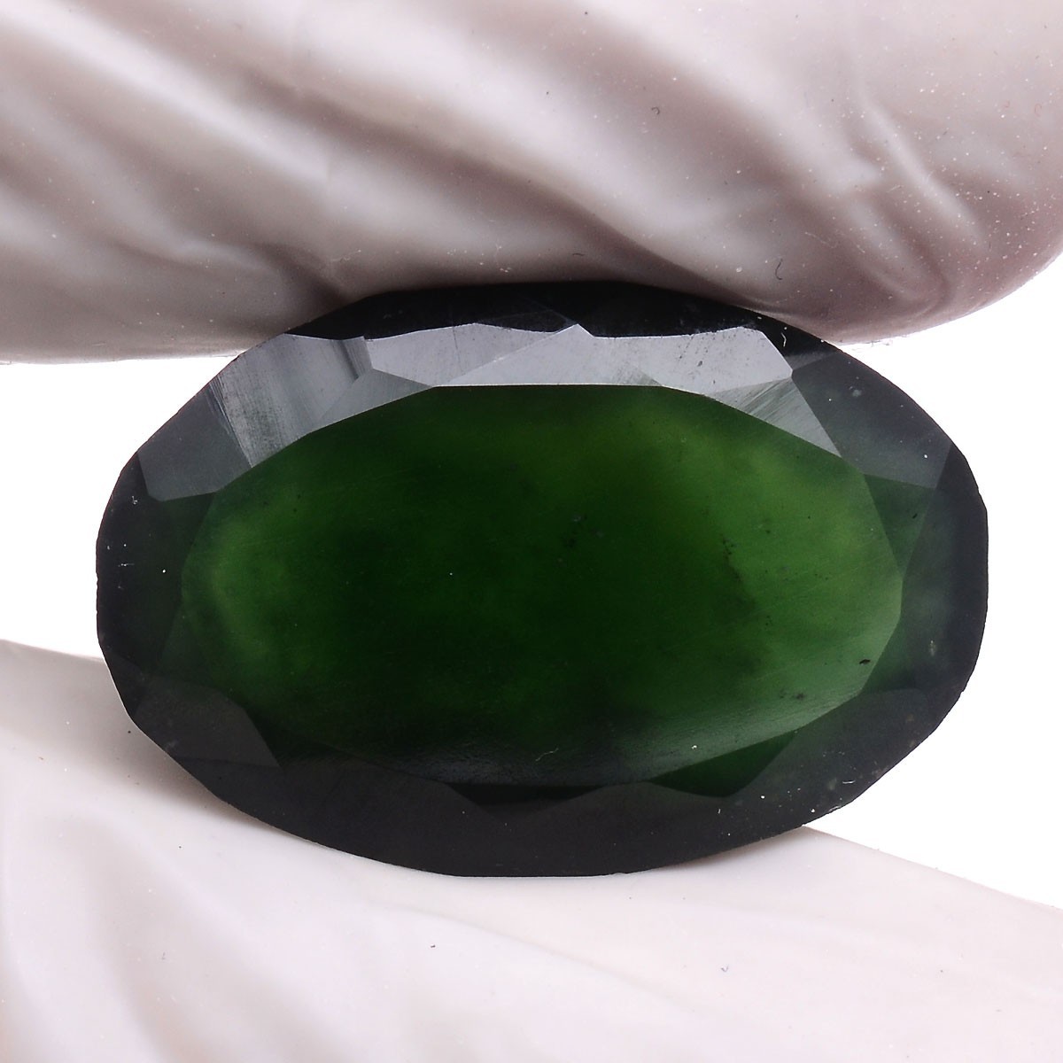 19.90 Cts Natural Serpentine Untreated 24mmx16mm Oval Cut Dazzling Huge Gemstone