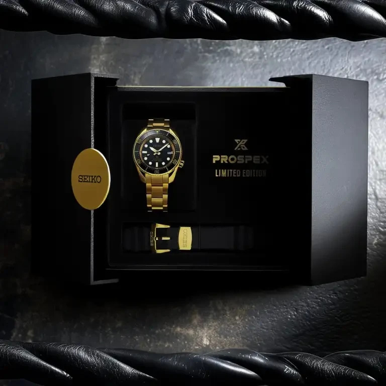 SEIKO KING SUMO SPB536J1 MUAY THAI LIMITED EDITION 500 PIECES NEW FILM