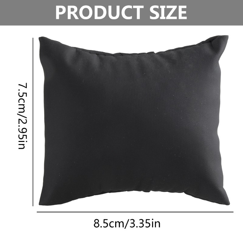 10 Pack Bracelet Pillows Jewelry Display Pillows Soft Pillow for Chain Bracelets