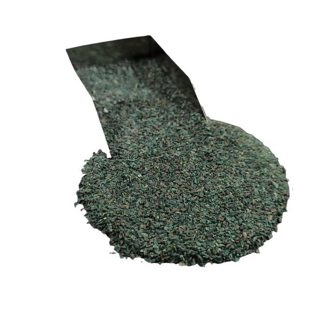 Moss Agate 0.5-1mm Crushed Gemstone for Resin Inlay Jewelry