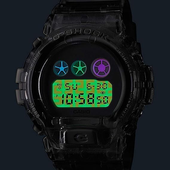 CASIO G-SHOCK DW6900 25th Anniversary Model DW-6900SP-7JR Men’s Watch New in Box