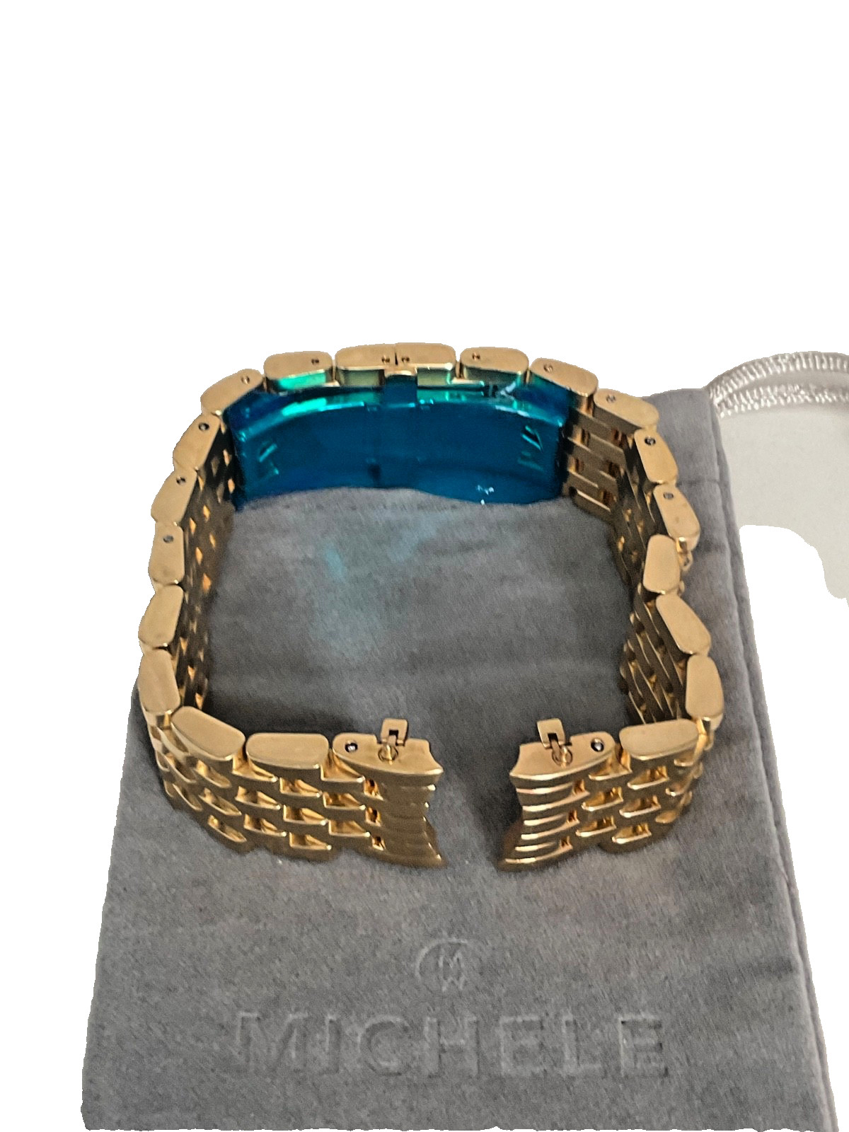 MICHELE SIDNEY + CSX36 18mm 18k Gold Plated Watch Bracelet – $700