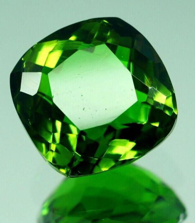 AAA+ Large Natural Zultanite 7 Color Cushion Cut 31.50 Ct. Turkish Loose Gemston
