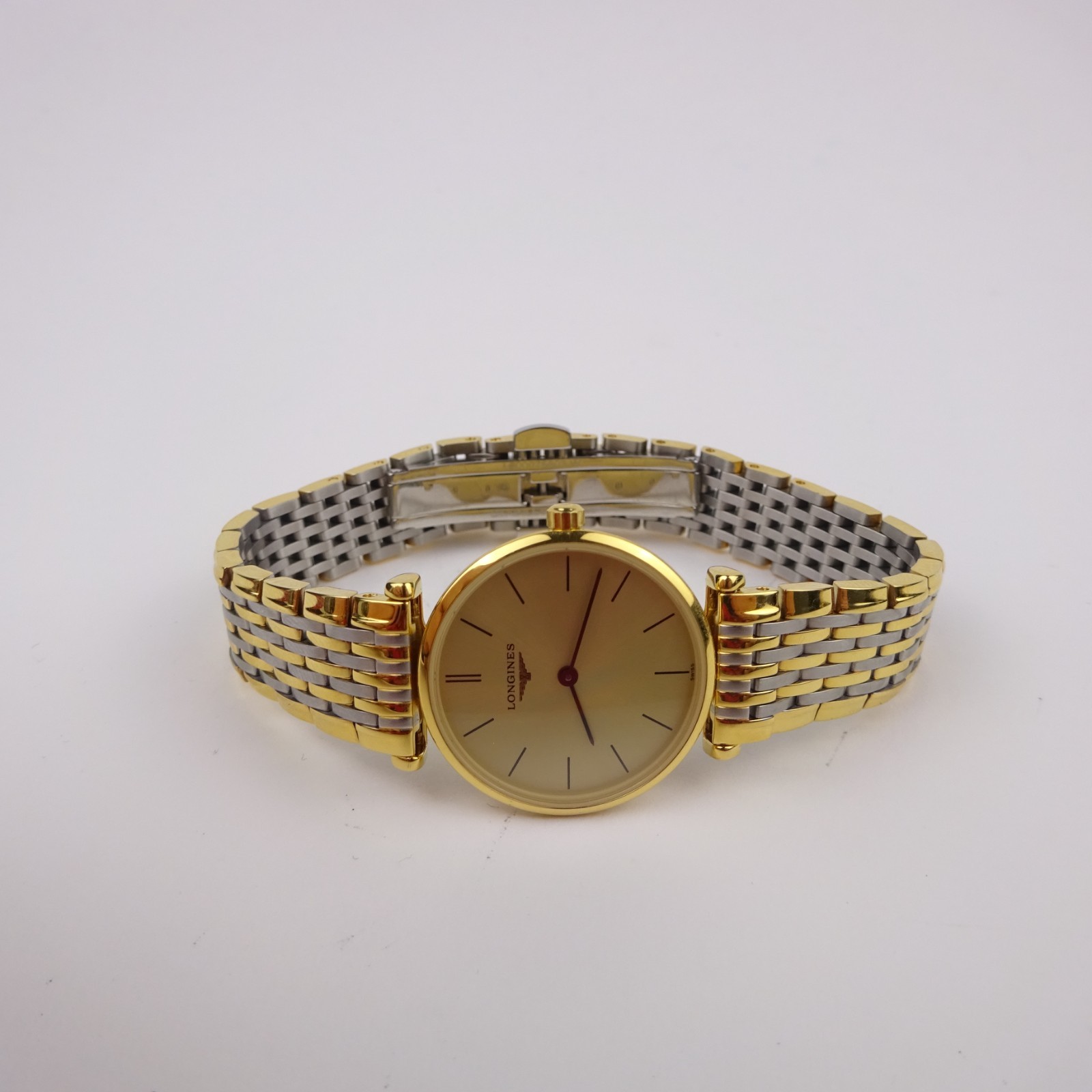 Longines La Grande Classique L4.209.2 Watch Gold Dial Women’s Box & Papers