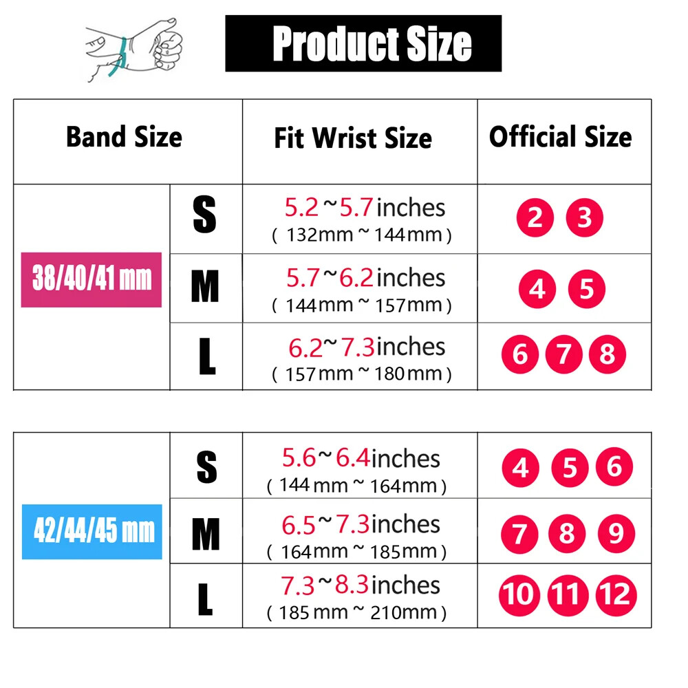 Braided Solo Loop For Apple watch Band 45/40/44/41/42/38/49mm Elastic Bracelet