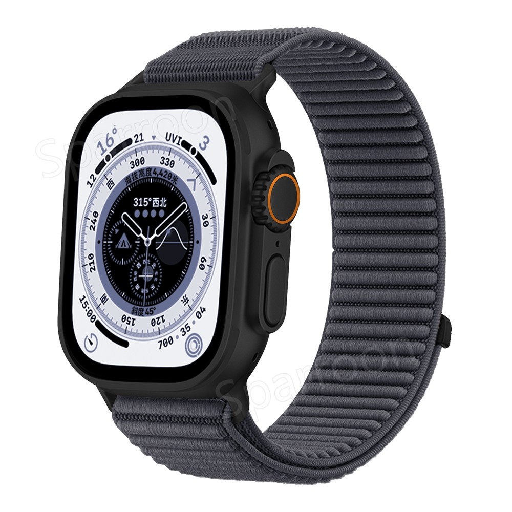 Nylon Sport Loop Band Strap for Apple Watch 11 10 9 8 7 6 SE 40/42/44/45/46/49mm