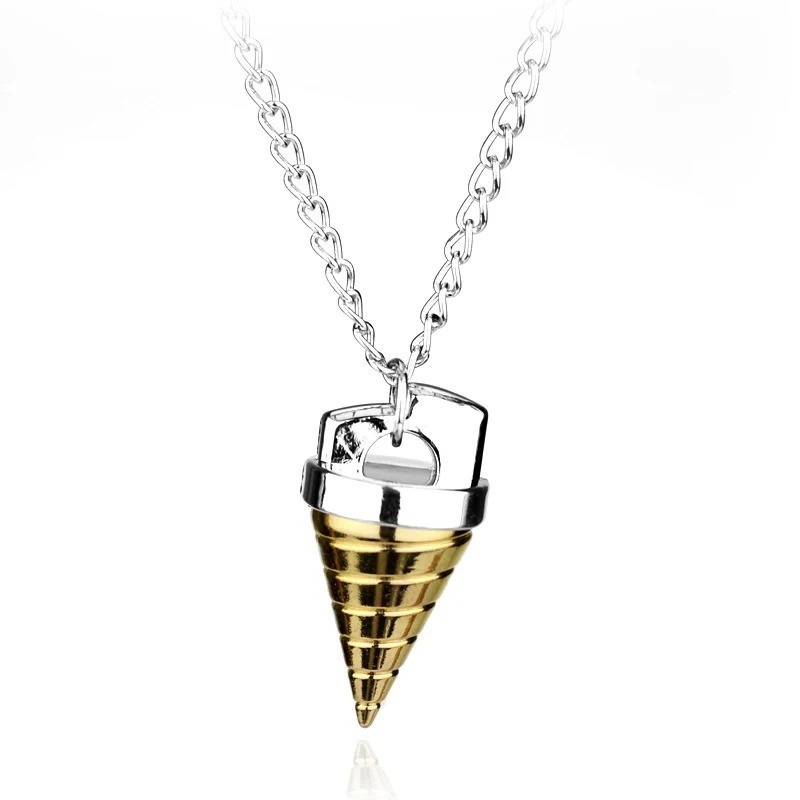 Tengen Toppa Gurren Lagann Spiral Necklace Simon Pendant Anime Cosplay Jewelry