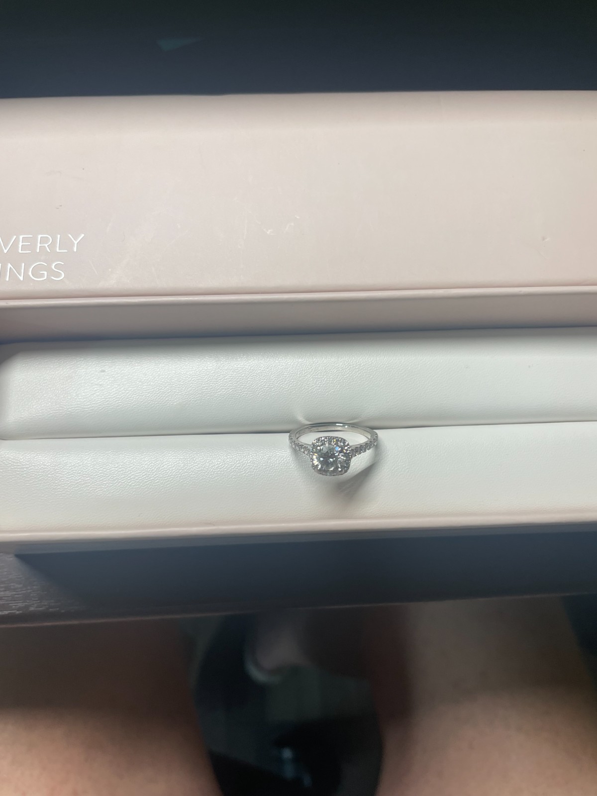 GIA 1.06 Carat Diamond Ring