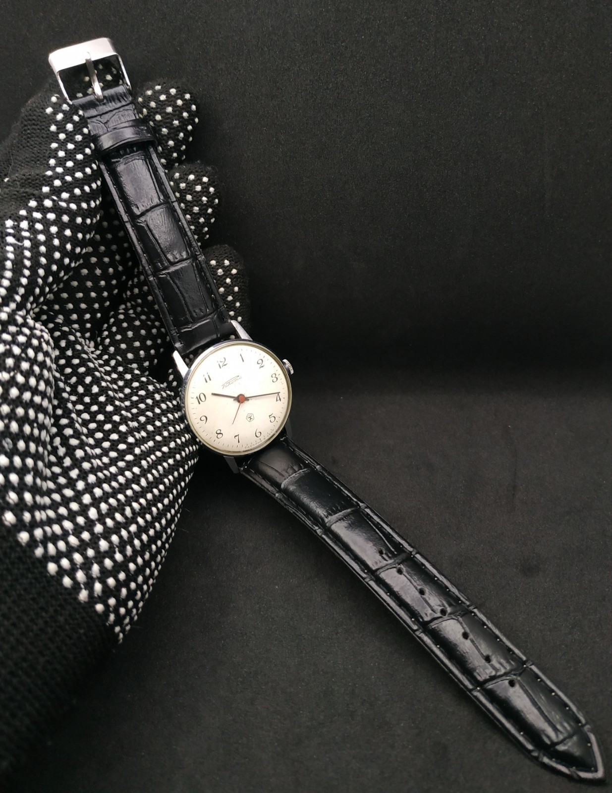 Men’s Vintage Dress Watch Raketa made in USSR Mechanical 2609.HA Retro Soviet ☭