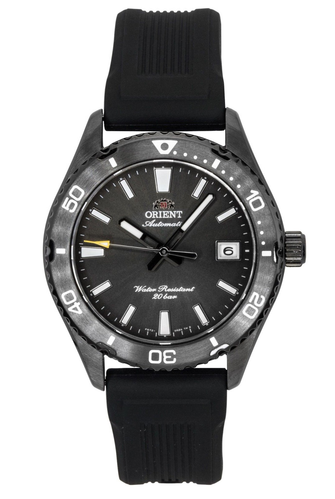 Orient Mak Analog Black Dial Automatic Diver’s 200M Men’s Watch RA-AC0Q10N