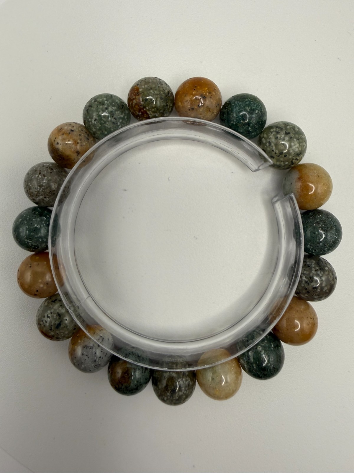 Natural Ocean Agate – 10mm – A12-1792