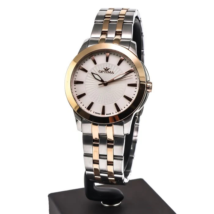Optima – Swiss Watch – OSL298-SR-1 Quartz 36 mm OSL298 50 meters (5 ATM /