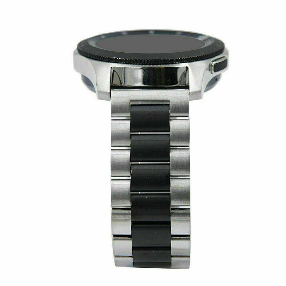 For Huami Amazfit GTR 47mm Light Solid Stainless Steel Watch Band Strap Bracelet