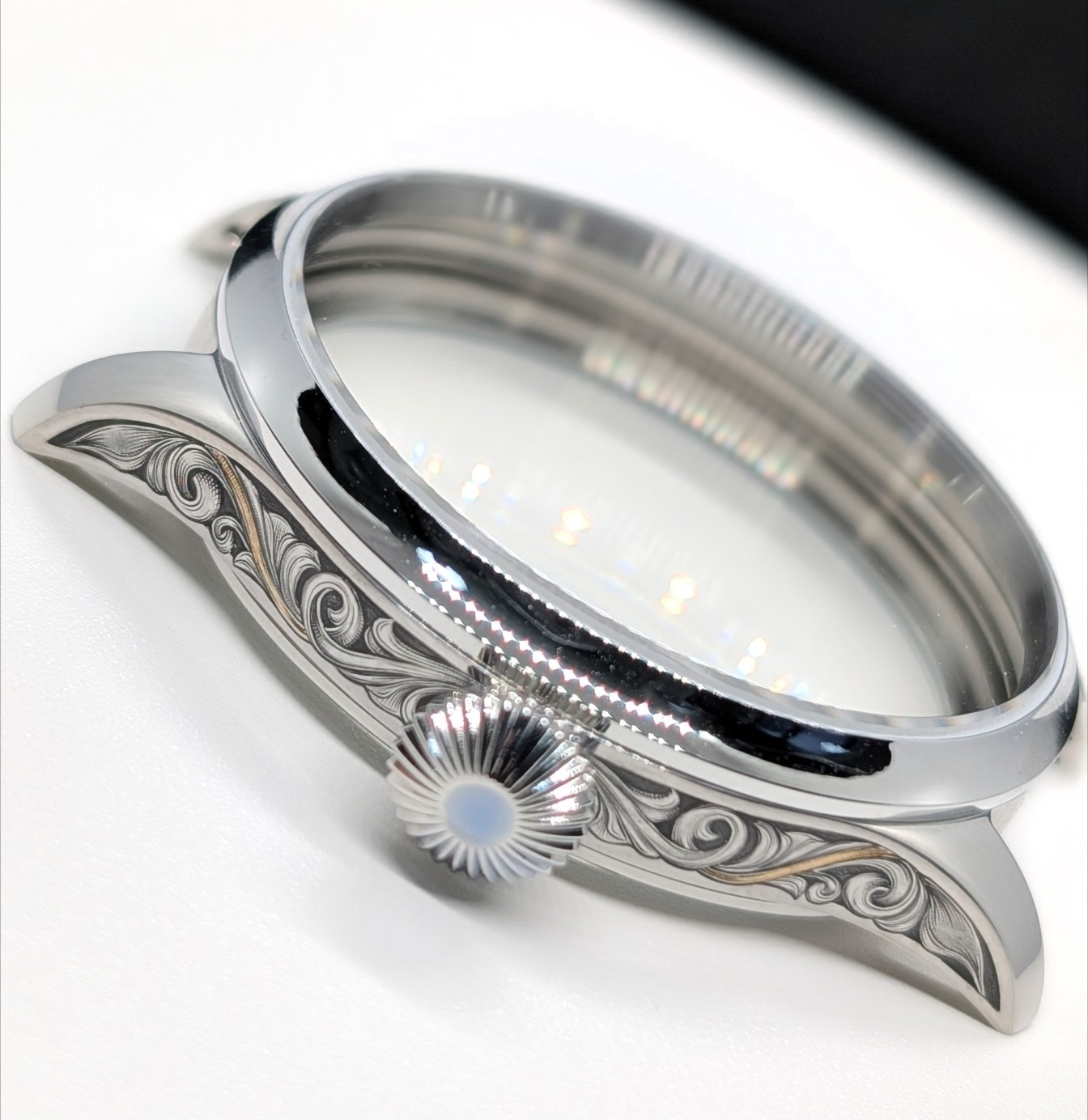 Watch Case Custom Art 41 mm. for ETA6497/6498