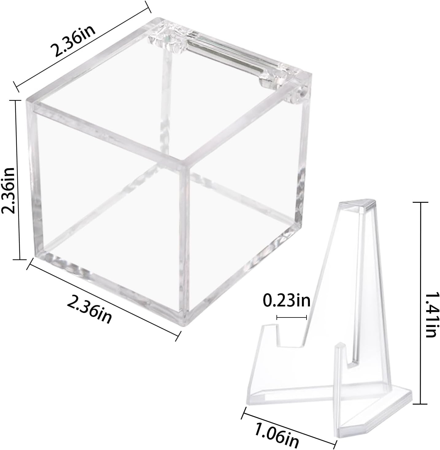 Championship Ring Display Case Clear Acrylic Championship Ring Holder Box A…