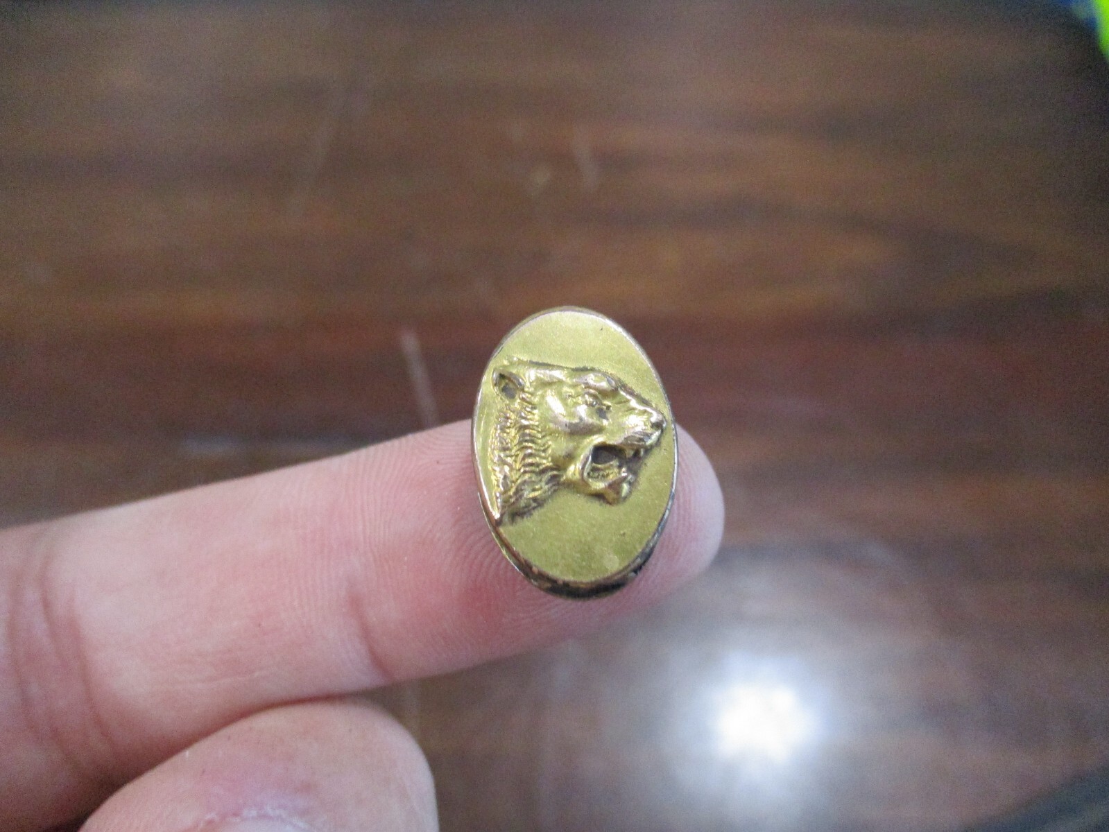 CAT CLIP TIE CLIP MAKER MARK IS E.IRA.R.