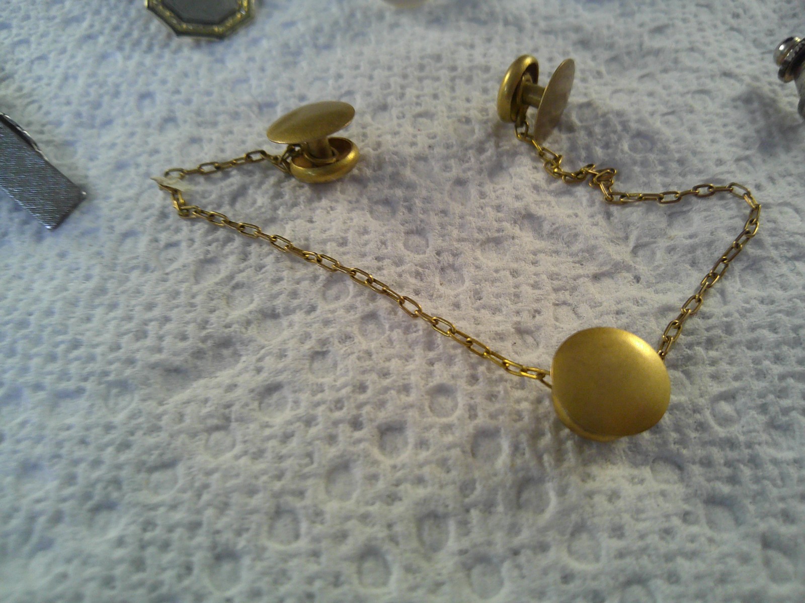 Vintage Men’s Jewelry Lot Tie Clips, Tacks, Buttons & Other Items