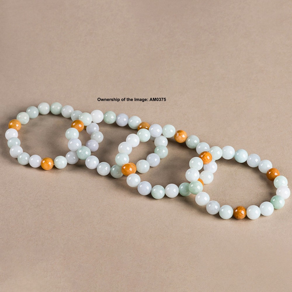 Natural Grade A Jade 10mm Bead Stretch Bracelet Women’s Bracelet 14-16cm
