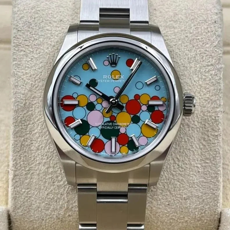 NEW, Unworn Rolex Oyster Perpetual 31mm CELEBRATION Dial, Ref. 277200