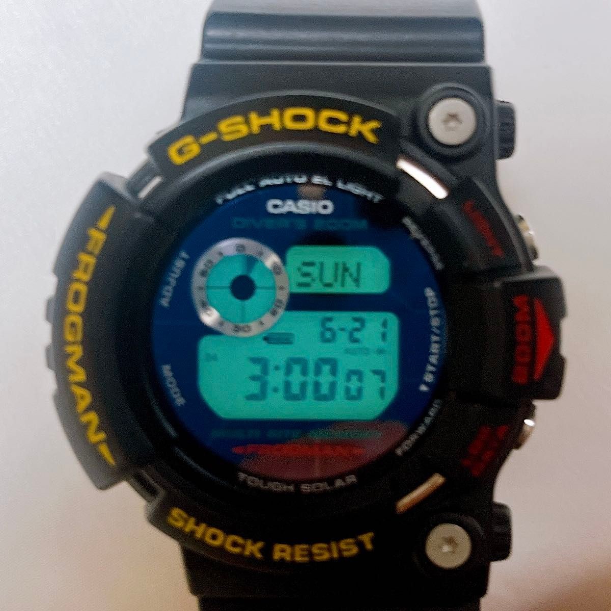 G SHOCK GW 200Z Frogman Tough Solar Limited Model CASIO FROGMAN G Shock Watch