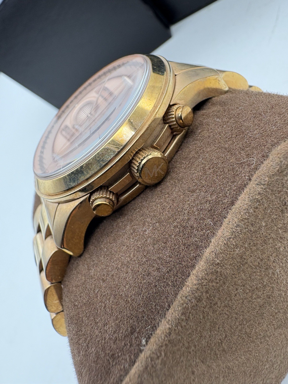 Michael Kors Runway Rose Gold Stainless Steel Women’s Watch MK-5128