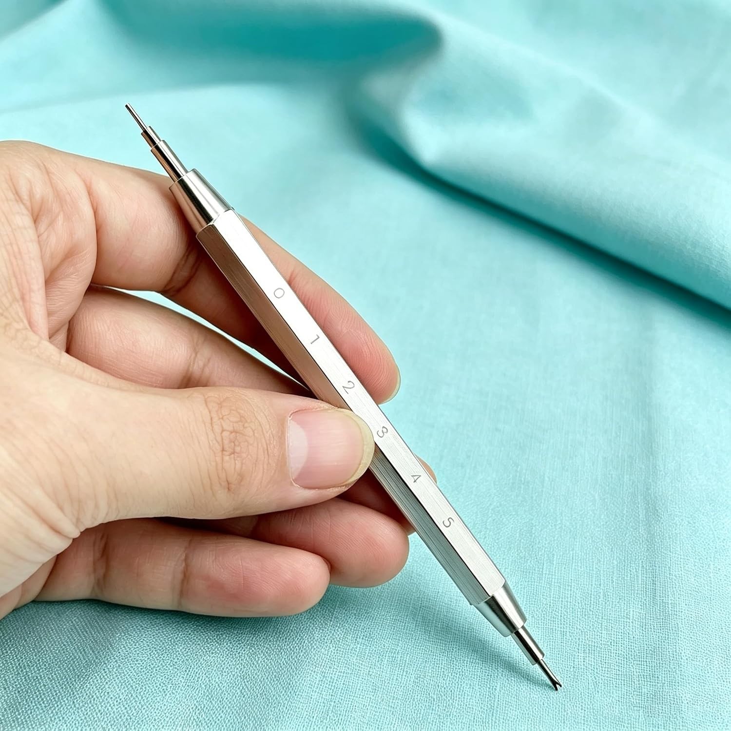 Essential Watch Spring Bar Tool with Spare Forks – Effortless Strap Changes