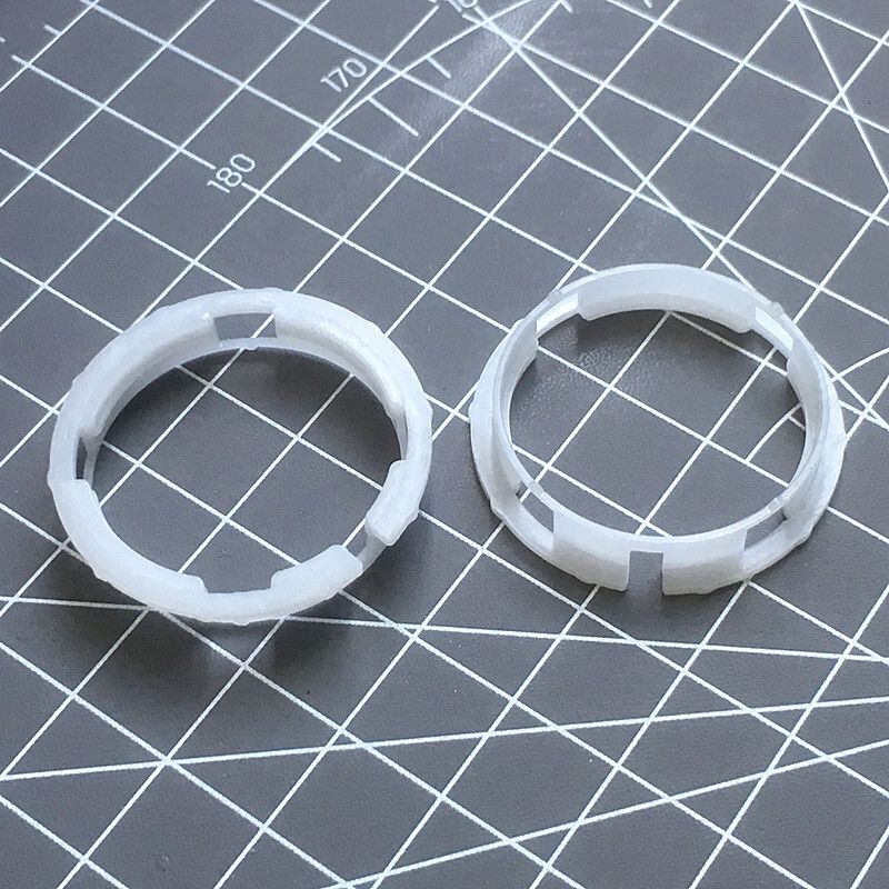 5.9mm Spacer Ring Plastic Watch Movement Cushion Mount for ETA 2824/2836/2846
