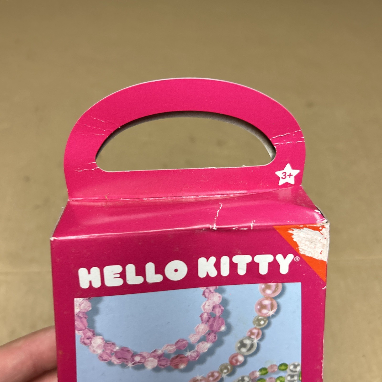 HELLO KITTY Designer Shoelace Bracelets Beads Create Your Own Sanrio 2014 NEW 