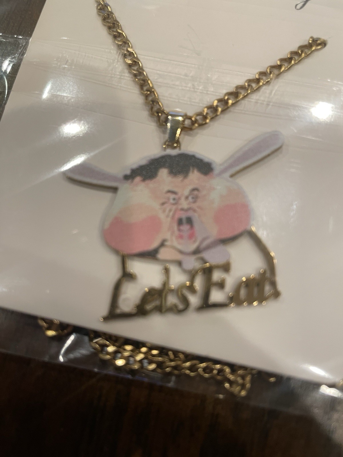 Inflato Necklace- Big Trouble in Little China (Thunder blow Up!!)