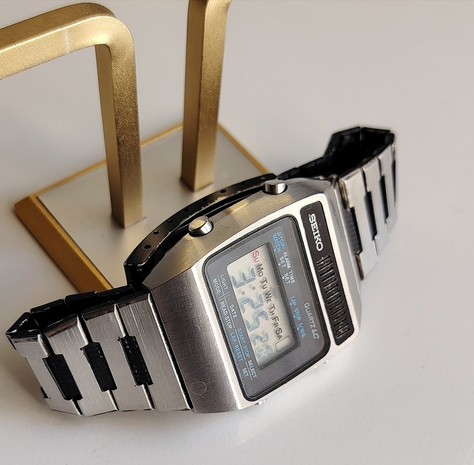 VINTAGE 70 Quartz Seiko LCD SQ 0159-5019