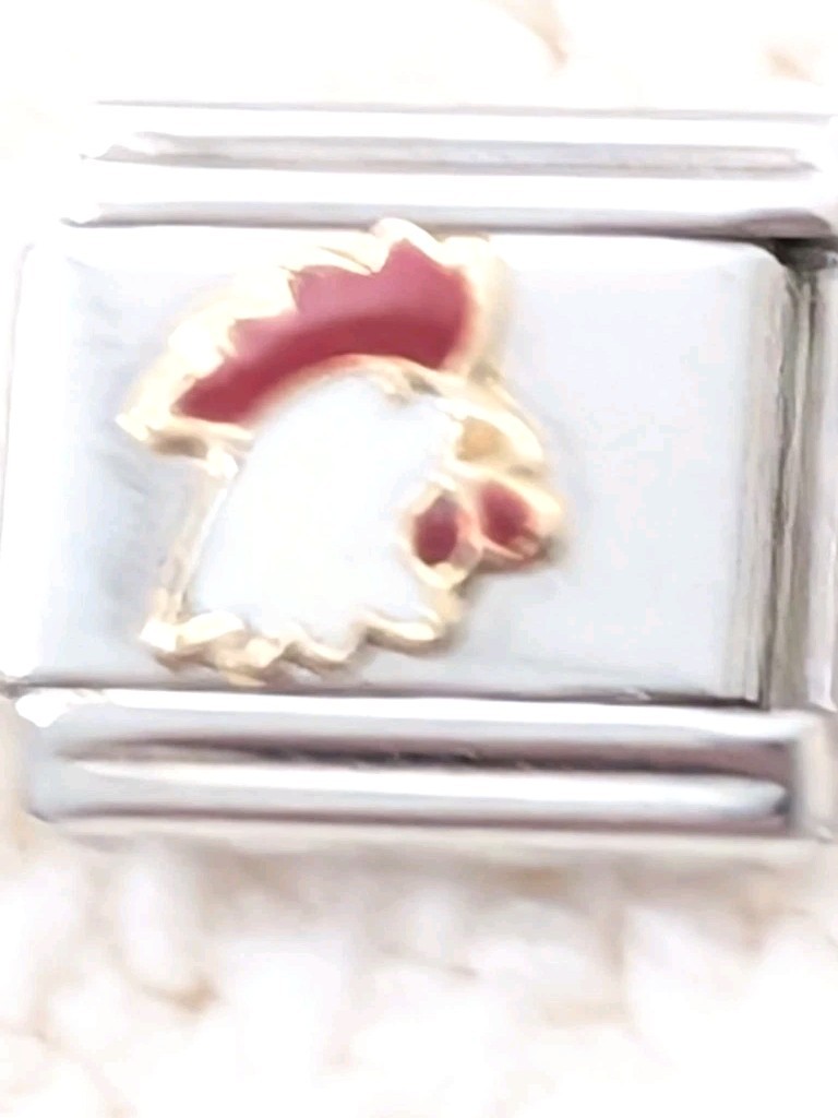 Authentic Patrizia Roaster Farm Italian Charm Classic 9mm Link R172