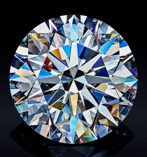 CERTIFIED 5.15 Ct Natural Diamond D Grade ROUND LOOSE VVS1/11.5 mm