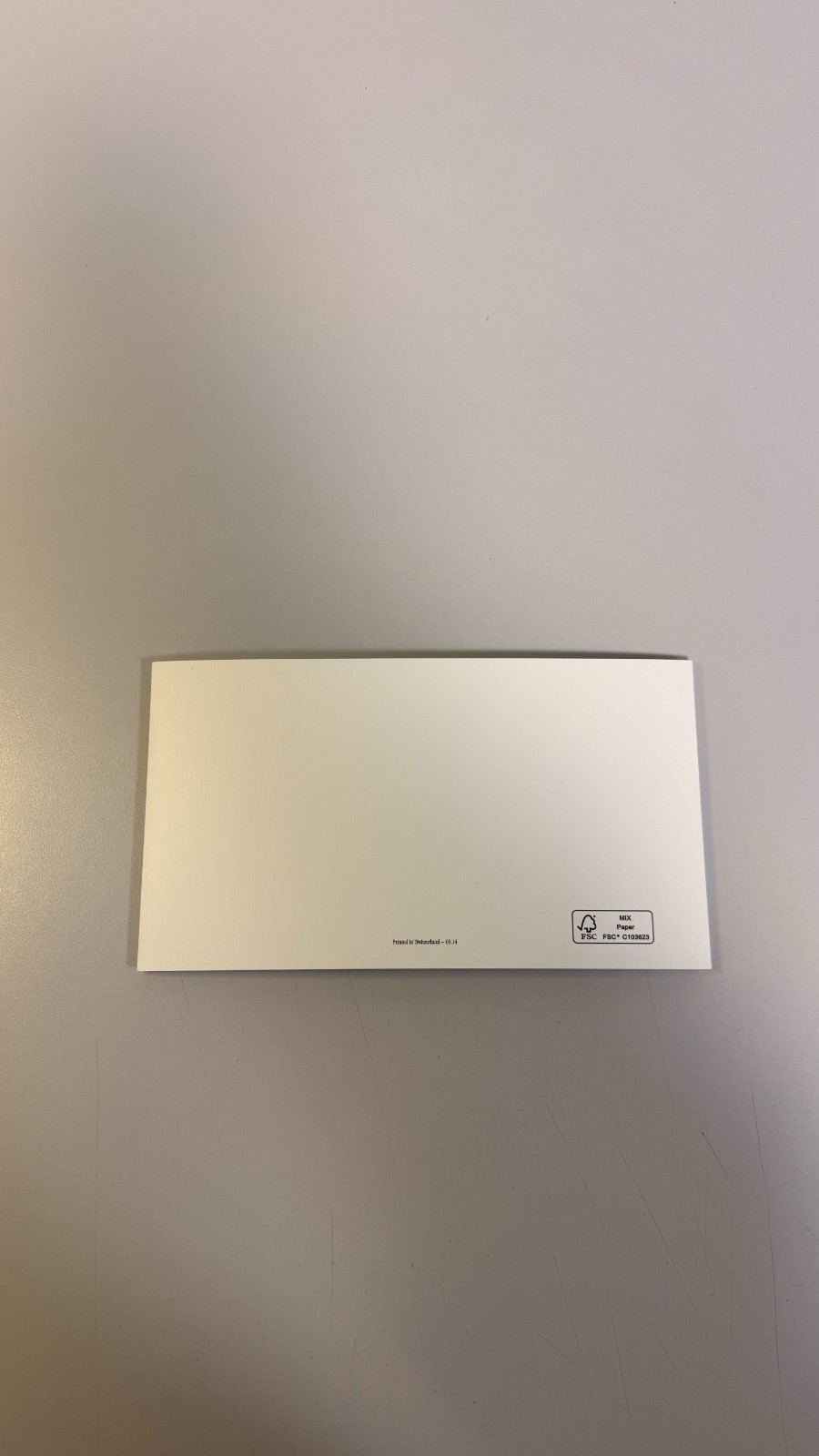 Breguet Record Corporate entry form and sleeve