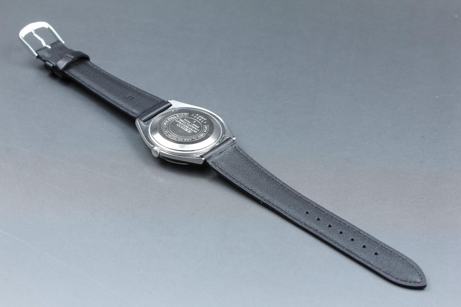 Serviced [Exc+5] Seiko Lord Matic 5606-7010 Kanji Day 37mm Automatic Mens Watch