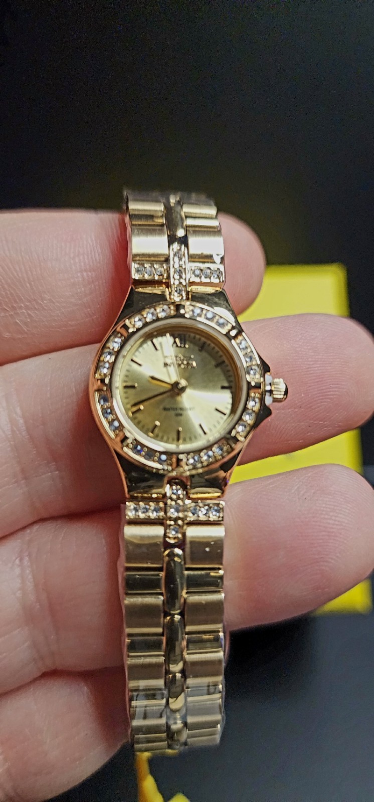NEW Invicta Wildflower Swiss Ronda 763 Caliber 21.5mm FREE GIFTS & SAME DAY SHIP