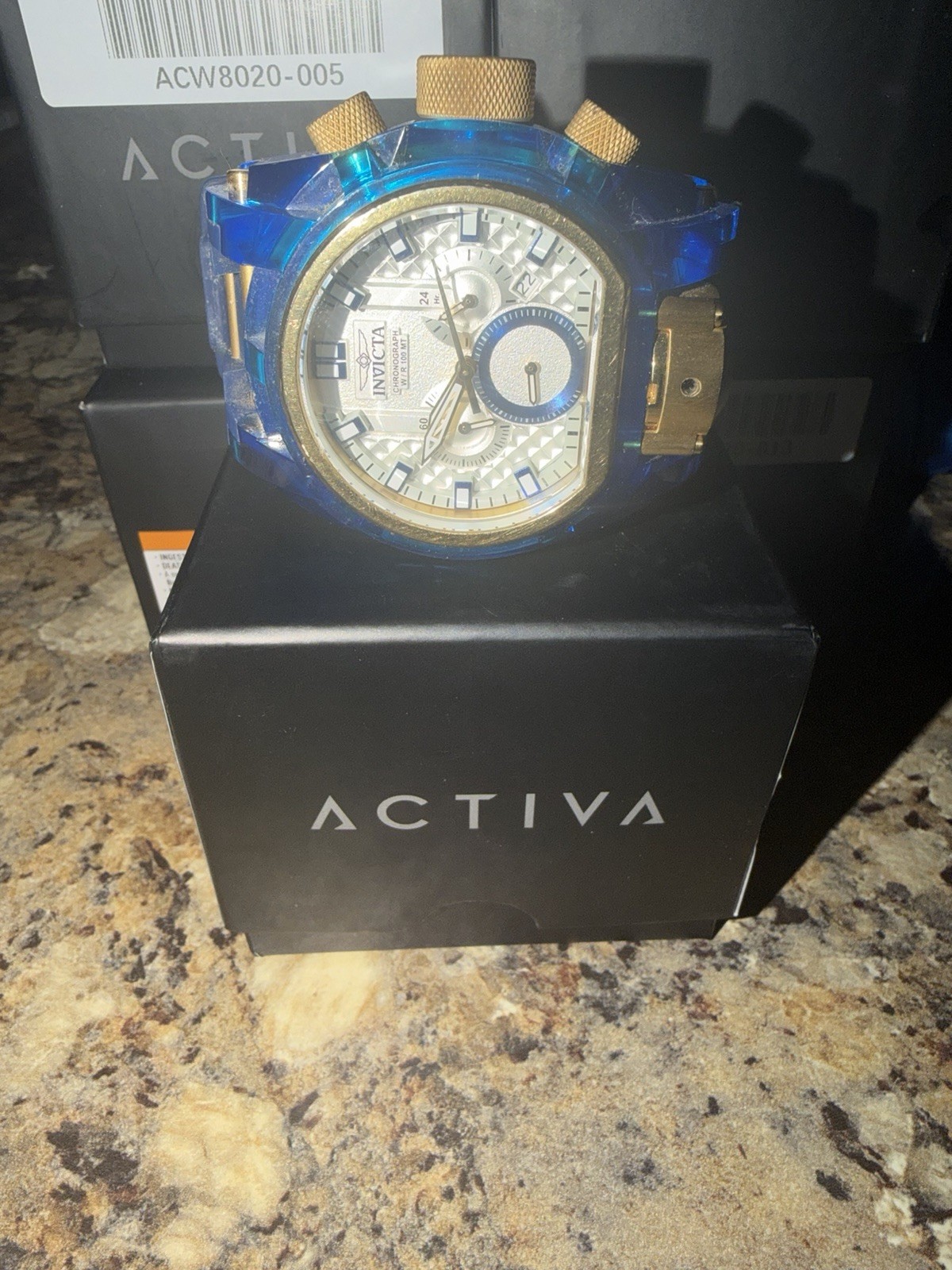 Invicta & Activa Unisex Watch Mixed Lot ACW8020-005 ACW8020-013
