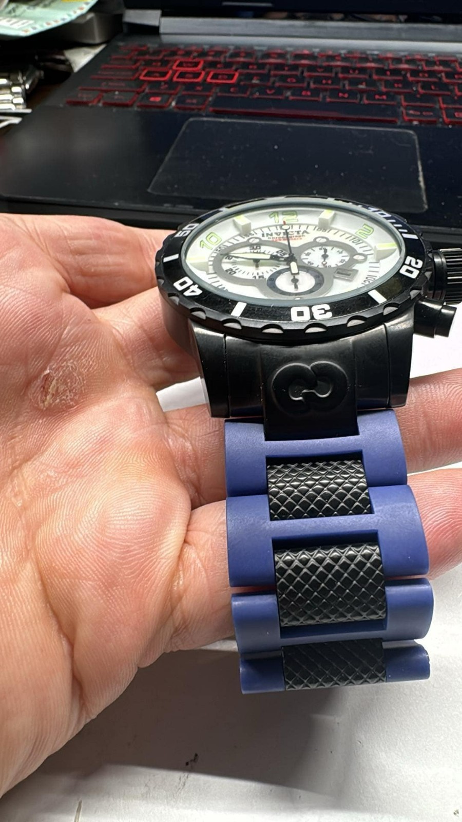 Invicta Corduba Men Model 10509 – Men’s Watch Quartz 56mm