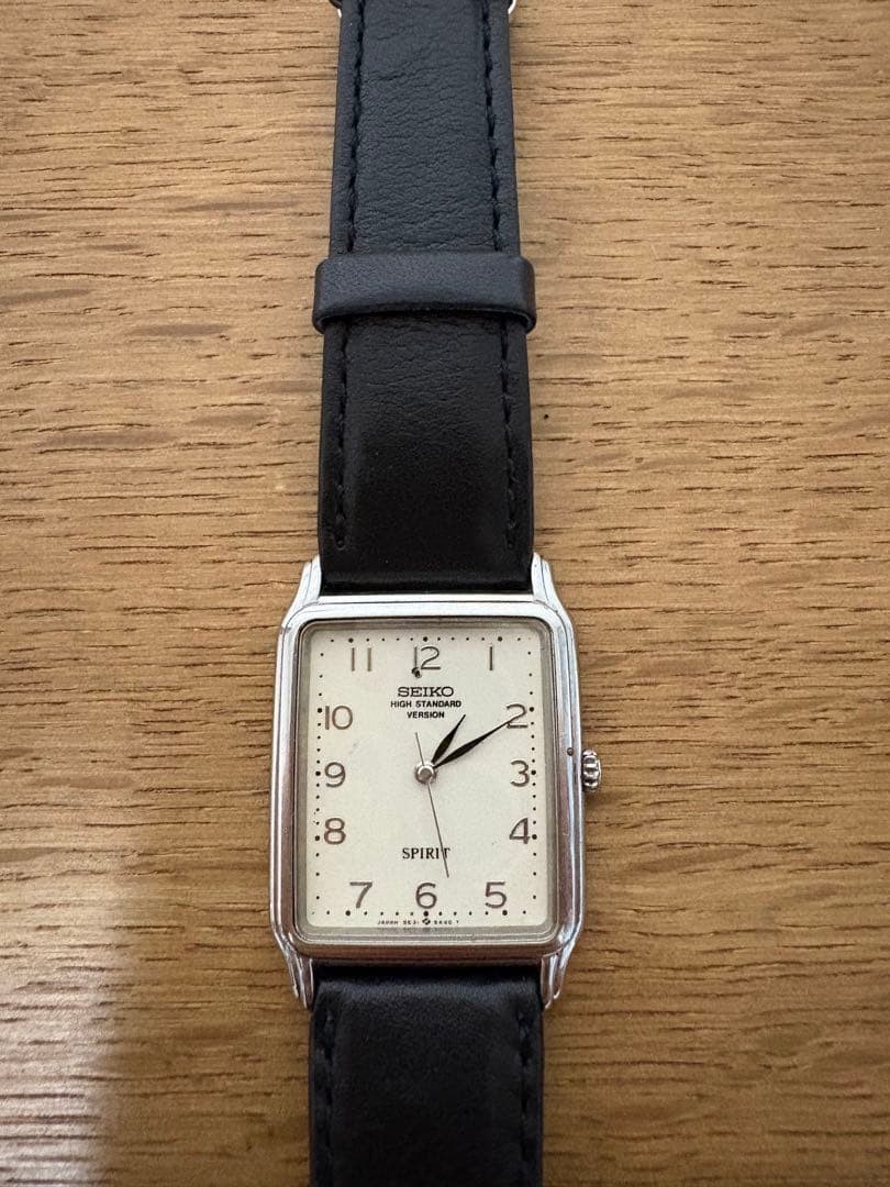 SEIKO SPIRIT HIGH STANDARD VERSION 5E31-5A30 Auth Japan