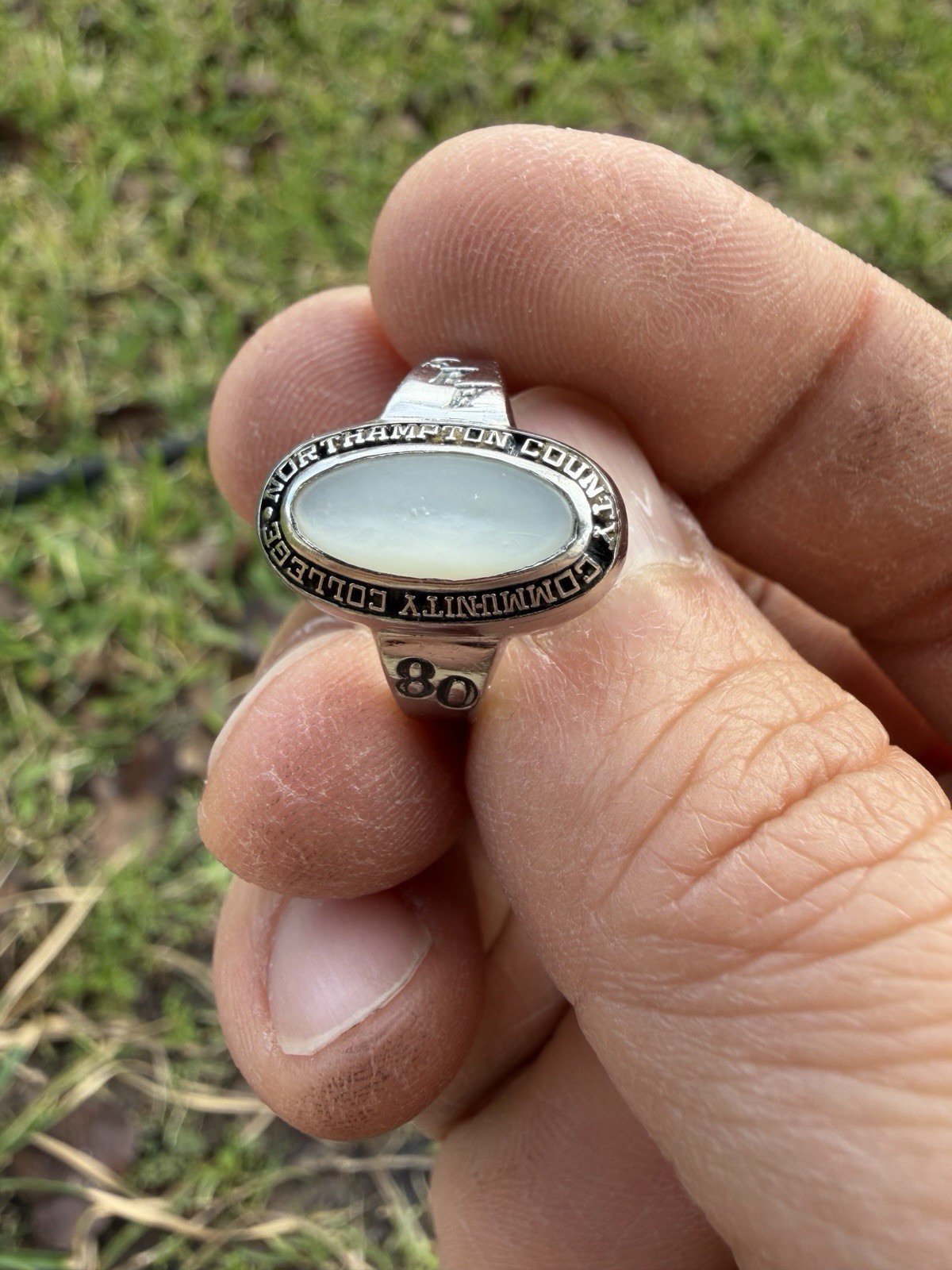 Northampton County Community College Class Ring For Women